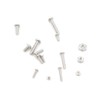 HVAZI #2-56#4-40#6-32 UNC Stainless Steel Phillips Pan Head Machine Screws