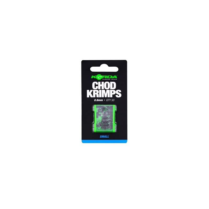 Korda Chod Krimps Qty 50 (0.6mm)