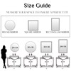EMAISON 36 X 24 inch Wall Mount Wood Frame Bathroom