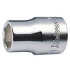 Koken 3/8 (9.5 mm) SQ. Hex Socket 0.9 inch (23 mm) 3400M-23