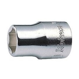 Koken 3/8 (9.5 mm) SQ. Hex Socket 0.9 inch (23 mm) 3400M-23