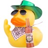 CoFuBcad Finger Rubber Duck Car Dashboard Decorations Duck Car Ornaments
