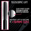 L'Oreal Paris Mascara de pestañas Telescopic Lift Lavable, Negro, 10