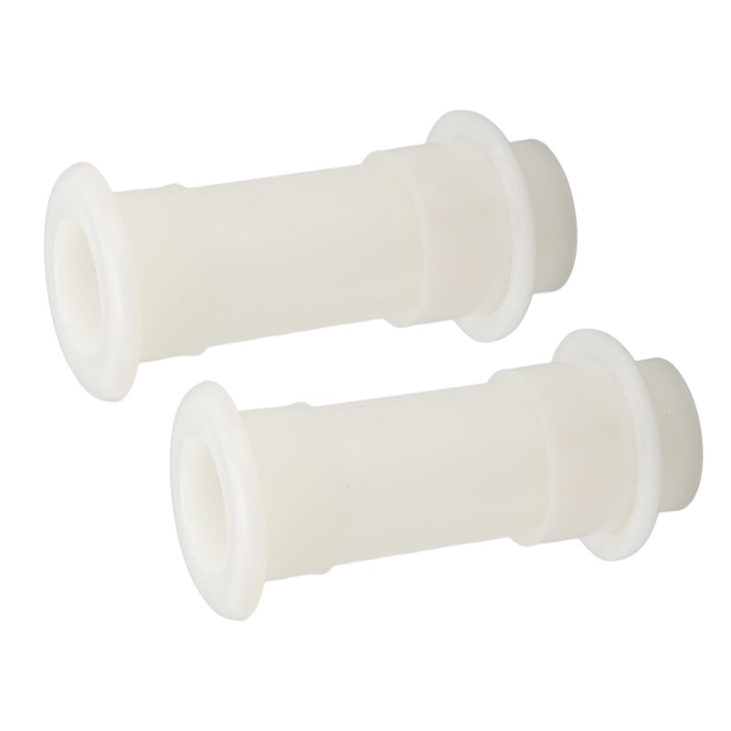 2Pcs Boat Drain Tube 18mm Easy Installation Hull Drain Pipe