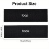 24 Sets Hook and Loop Tape, 1 x 4 Inch