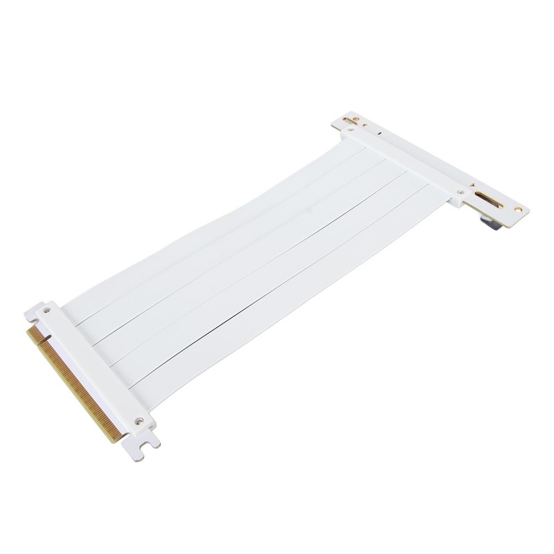 PCIE 4.0 X16 Riser Cable High Speed Flexible Extender Card