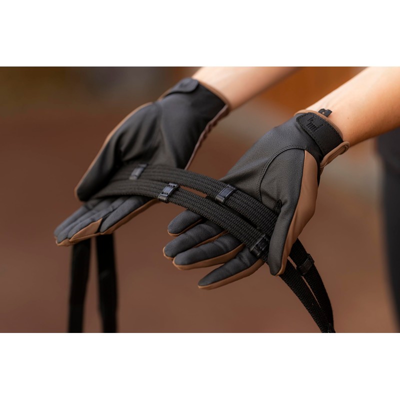 Roeckl Sports Riding Gloves Messara Tournament Summer Gloves Black 8