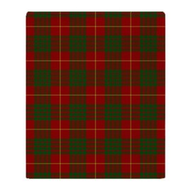 CafePress Cameron Modern Tartan Throw Blanket Soft Fleece Throw Blanket, 50"x60" Stadium Blanket