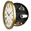 IMPACT Online Safe Small Home Hidden Door Wall Clock Piggy