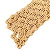 VG Sports Mountain Bike 9 Speed Chain 116 Links 1/2inx11/128in