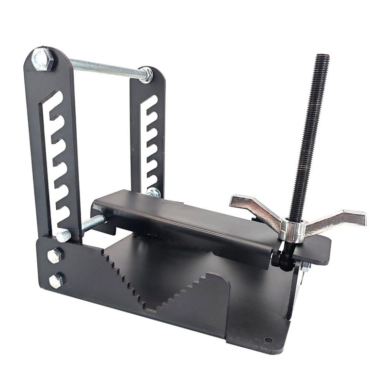 Lumberjack Tools Log Lock/Pipe Table Vice Work Bench/XL Log Holder,