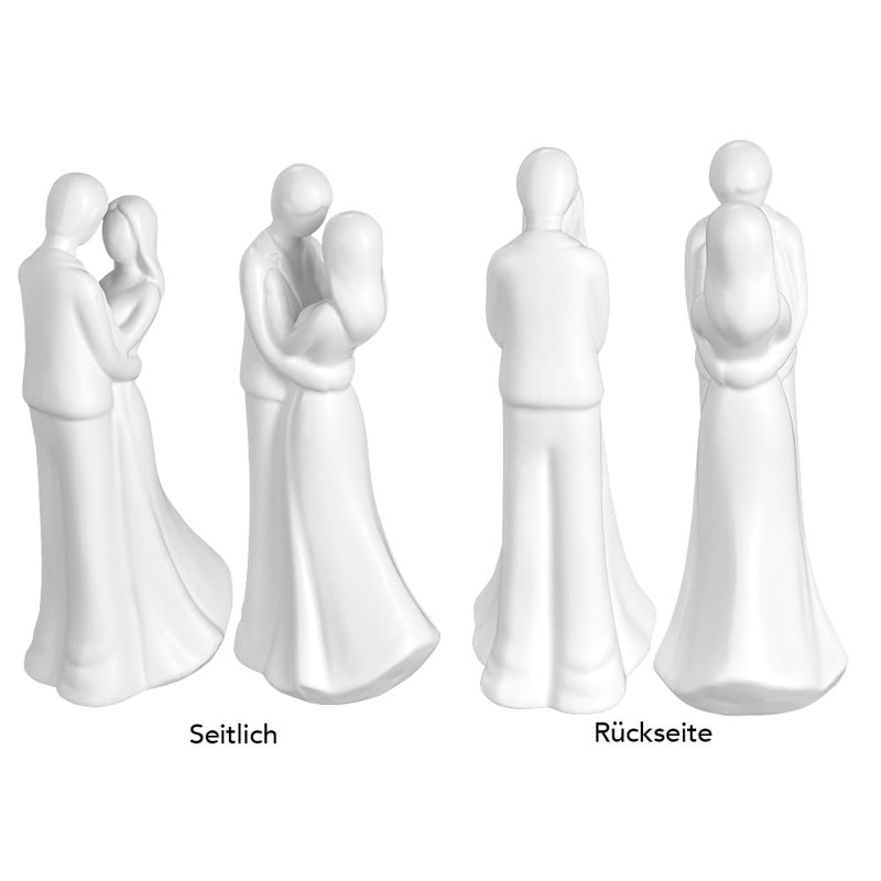 Ideen mit Herz Decorative Figurine Bride and Groom 2 |
