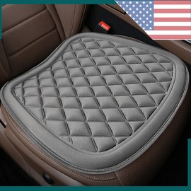 Unbranded Universal Car Seat Cushion Pad Comfort Seat Protector Memory Foam Nonslip Bottom