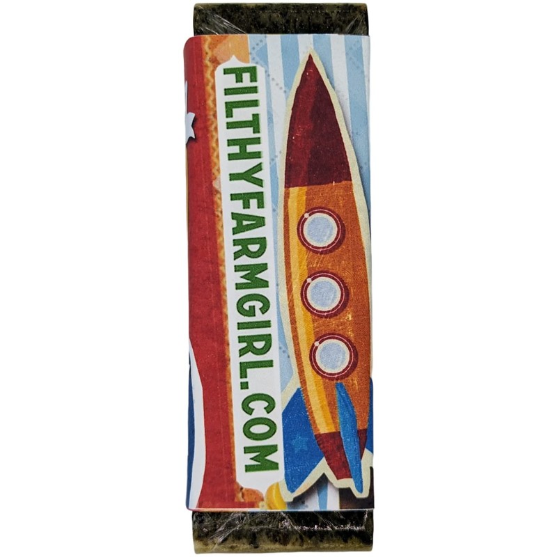 Filthy Brother All Natural Ginger Mint Soap Bar Green