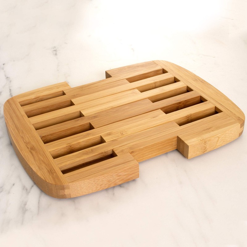 Totally Bamboo Expandable Bamboo Trivet