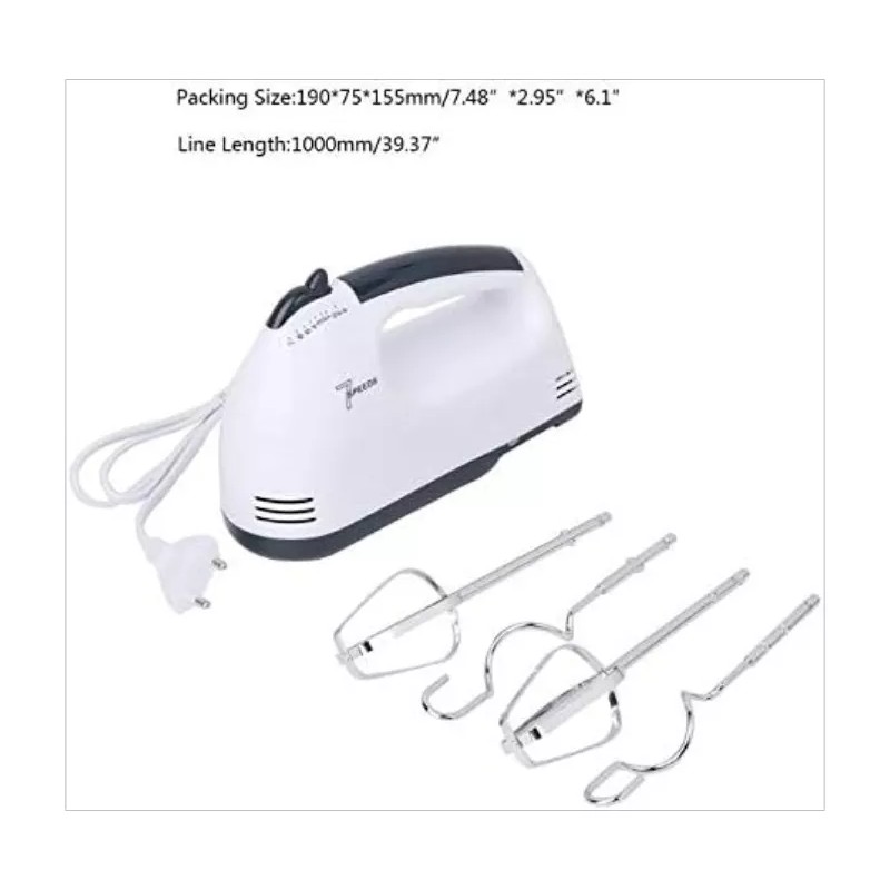 Scarlett Batidora A Mano Electrica Amasadora Cocina Scarlett