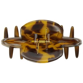 Caravan Full Size Hunker Flat Teeth Tokyo Hair Claw With Details