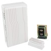 Edwards Signaling C212W-2L Builders Chime Complete Installation Kit with 2