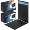 Henoyso 12 Pcs 11'' x 17'' Landscape Binder Bulk with