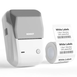 NIIMBOT B1 Label Maker Machine with Tape Portable Bluetooth Thermal Printer