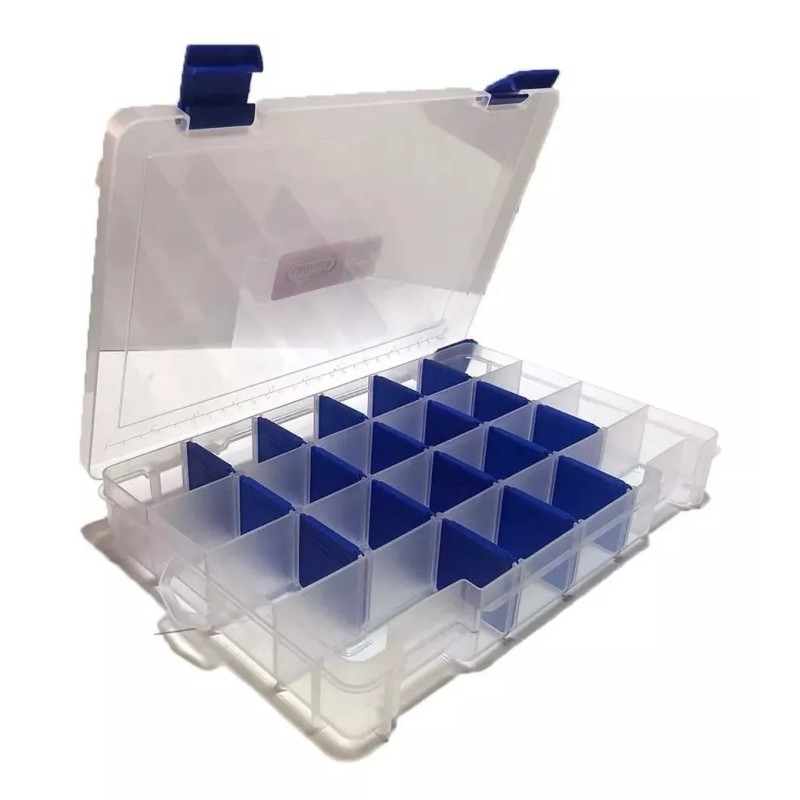 Cubasa 2 Caja Organizadora Grande Con Divisiones