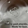 10 1/2 Inches Replacement Microwave Glass Plate Compatible with Hamilton