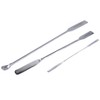 blueINOX Gel Spatula / Ointment Spatula / Laboratory Spatula Set: