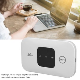 MF800 2 4G Router, Portable 4G LTE Modem Router with SIM Card Slot, Mini Mobile Hotspot for Travel Vacation Rentals Camping Gathering