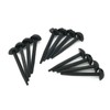 Just Camp Downey Tent Pegs – 10 cm, black