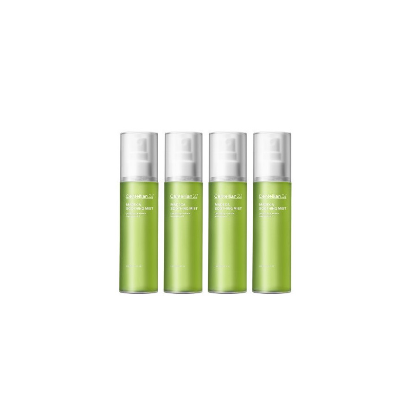 Centellian24 센텔리안24 마데카 병풀 수딩 미스트 100ml 4개 병풀추출물 TECA