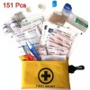 Galaxylense 151 Pc First Aid Kit Medical Survival Emergency Trauma