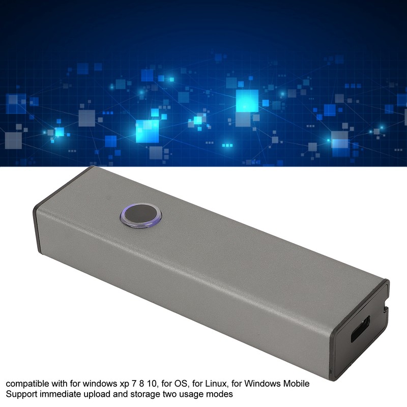 Bluetooth Barcode Scanner Portable Mini 1D 2D 3 in 1