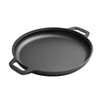 VONOTO Cast Iron Skillet Pan, Pizza Pan, Round Griddle, Cast