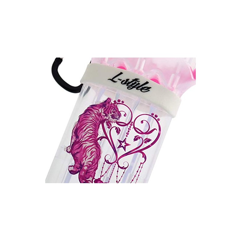 L-Style Crystal One Dart Case Kasumi Sato V1 KRYSTALONE Clear