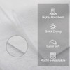 HOMEXCEL Microfiber Washcloths 12 Pack, Highly Absorbent and Soft Face