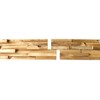 KH KINGSMAN HARDWARE 3D Reclaimed Rectangular Natural Pine Solid Barn