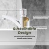 Rankomu Cold Water Tap Push Button Self-Closing for Guest Toilet
