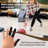 BOXOB 120pcs Flame Bowling Thumb Tape, Sweatproof Finger Tape for