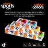d3 AST Athletic Sports Tape Dual Roll Black/White 12.5mm +