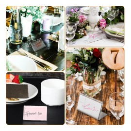 Q Soporte Acrílico Para Tarjetas De Presentación, 40