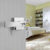 Gobrico Heavy Duty Entry Door Handle Polished Chrome Keyed Entry