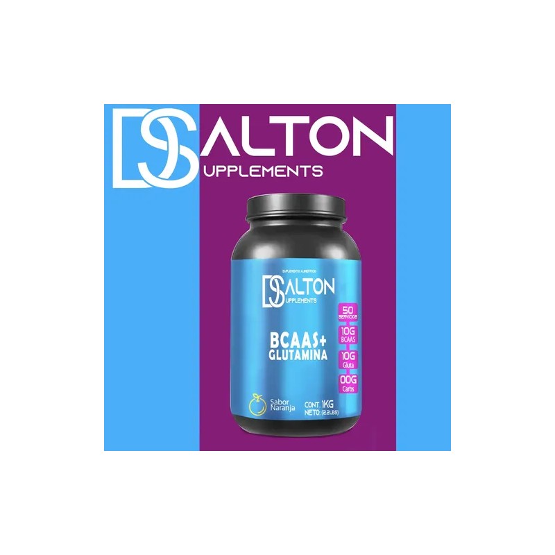 Aminoácidos Bcaas + Glutamina Dalton 1kg Varios Sabores