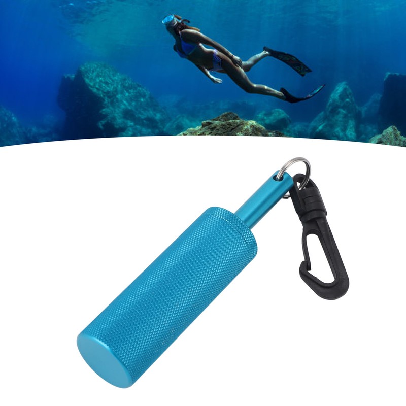 Signal Bell Diving Stick Noise Maker Crisp Sound Aluminum Alloy