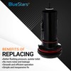 BlueStars 4 Pack 7301111-0070A Flush Valve Seal Kit Replacement -