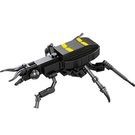 YICHENZHAOXING Building Toy Sets Boys Collection Building Blocks STEM Toys for Kids Age 6 and Up Insect Collection Building Blocks Walking Worm 64PCS