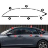 Stainless Steel Window Trim Chrome Delete for Accord 2023 2024