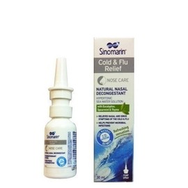 Sinomarin Cold Flu Relief , 30ml