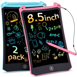 LCD Writing Board Children 8.5 Inch PINKCAT Holiday Must Haves Children's Painting Board Magic Board Toy from 1 2 3 4 5 6 7 Years Painting Tray Colourful Screen LCD Painting and Writing Board Gift Boy