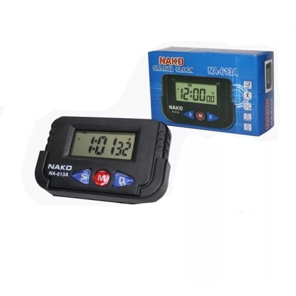Komerco Reloj Despertador Digital De Bolsillo Alarma Portatil