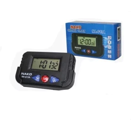 Komerco Reloj Despertador Digital De Bolsillo Alarma Portatil